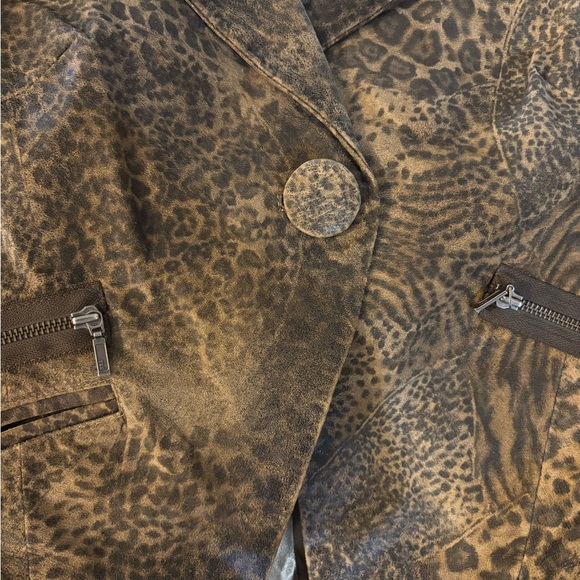 Tryst New York women’s leather blazer - Picture 13 of 16